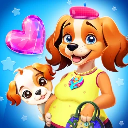 Newborn puppy babyshower 图标